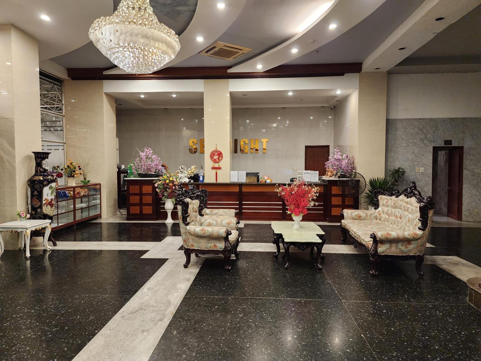 Sea Light Hotel 迪石 外观 照片